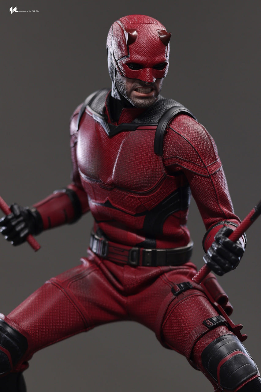 Preorder🔥Hot Toys TMS154 Daredevil: Born Again 1/6th Scale Daredevil Collectible Figure