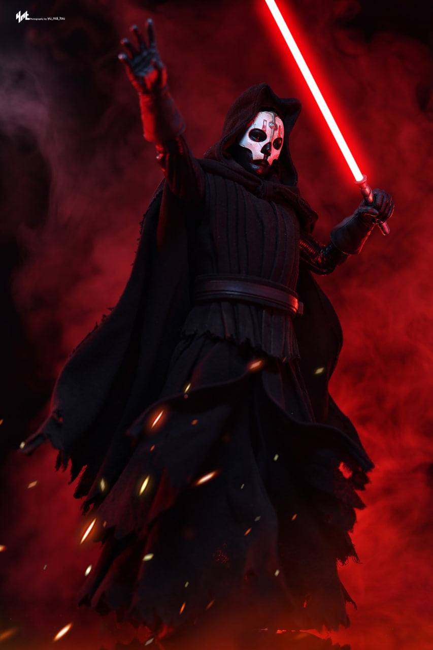 READY🔥Hot Toys VGM72 Star Wars 1/6th scale Darth Nihilus Collectible Figure