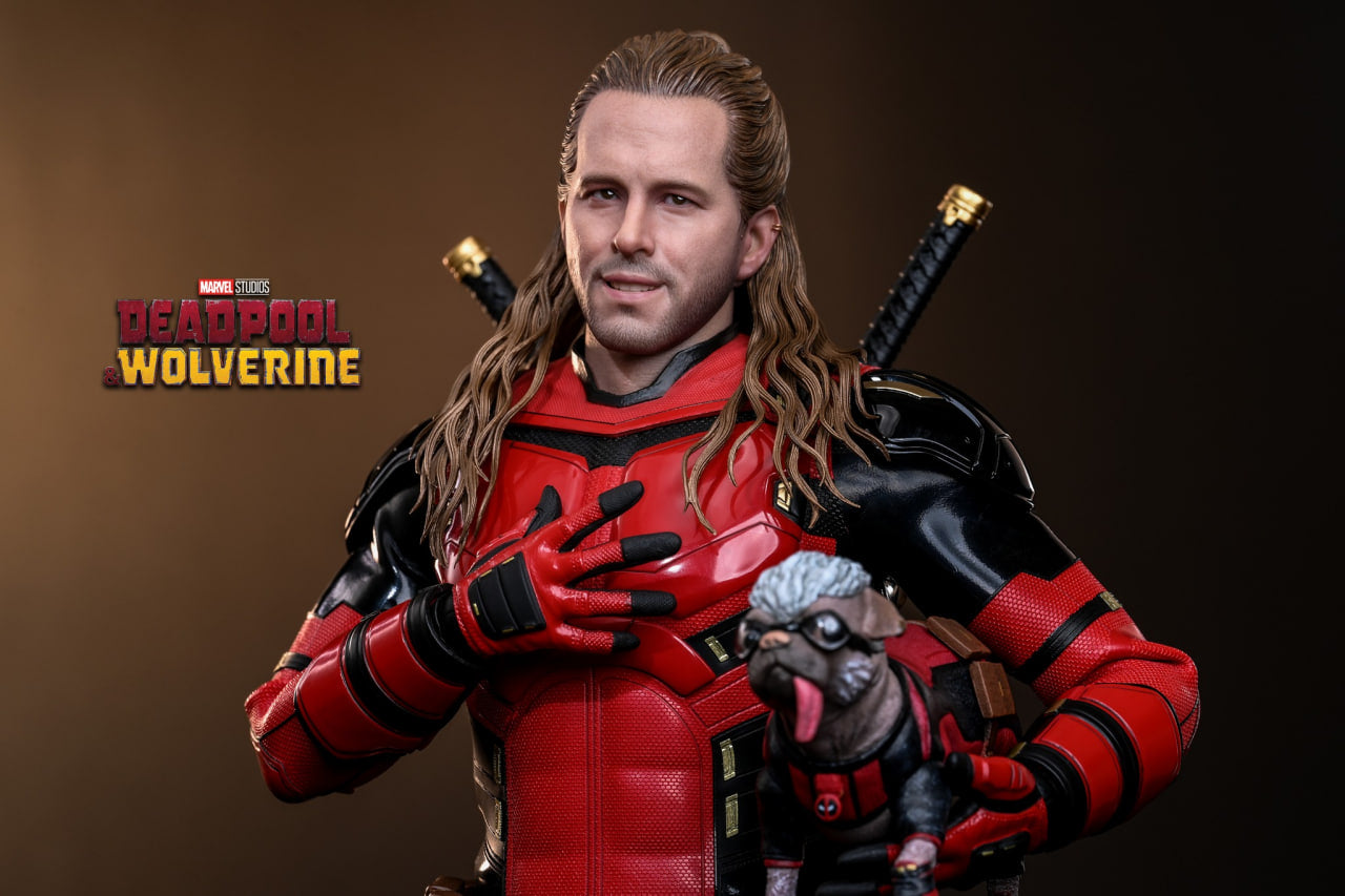 READY🔥Hot Toys MMS788 Deadpool & Wolverine Nicepool 1/6th Scale Collectible Figure