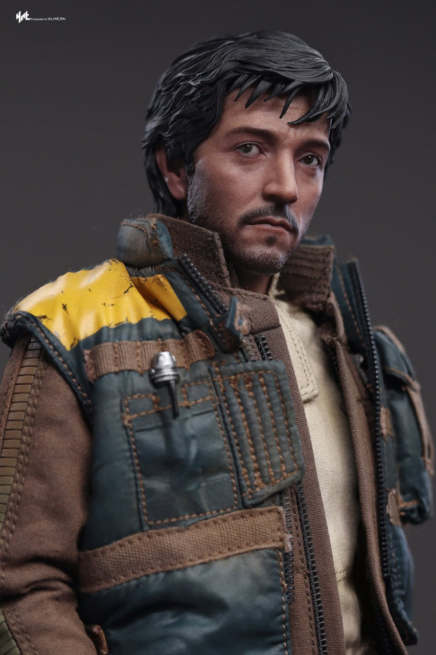 READY🔥Hot Toys MMS802 Rogue One: A Star Wars Story 1/6th scale Cassian Andor Collectible Figure