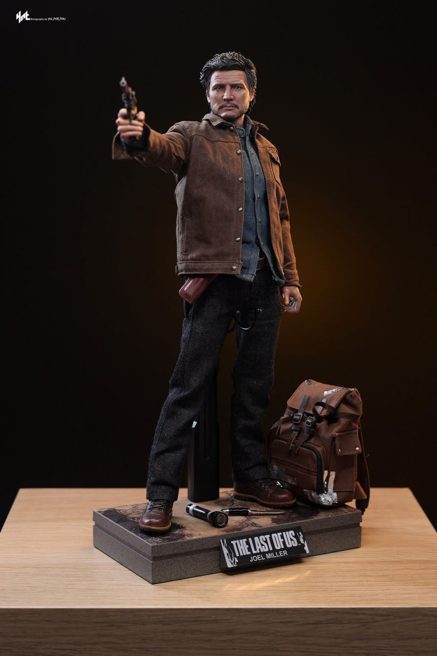 READY🔥Hot Toys TMS160 The Last of Us 1/6th scale Joel Miller Collectible Figure