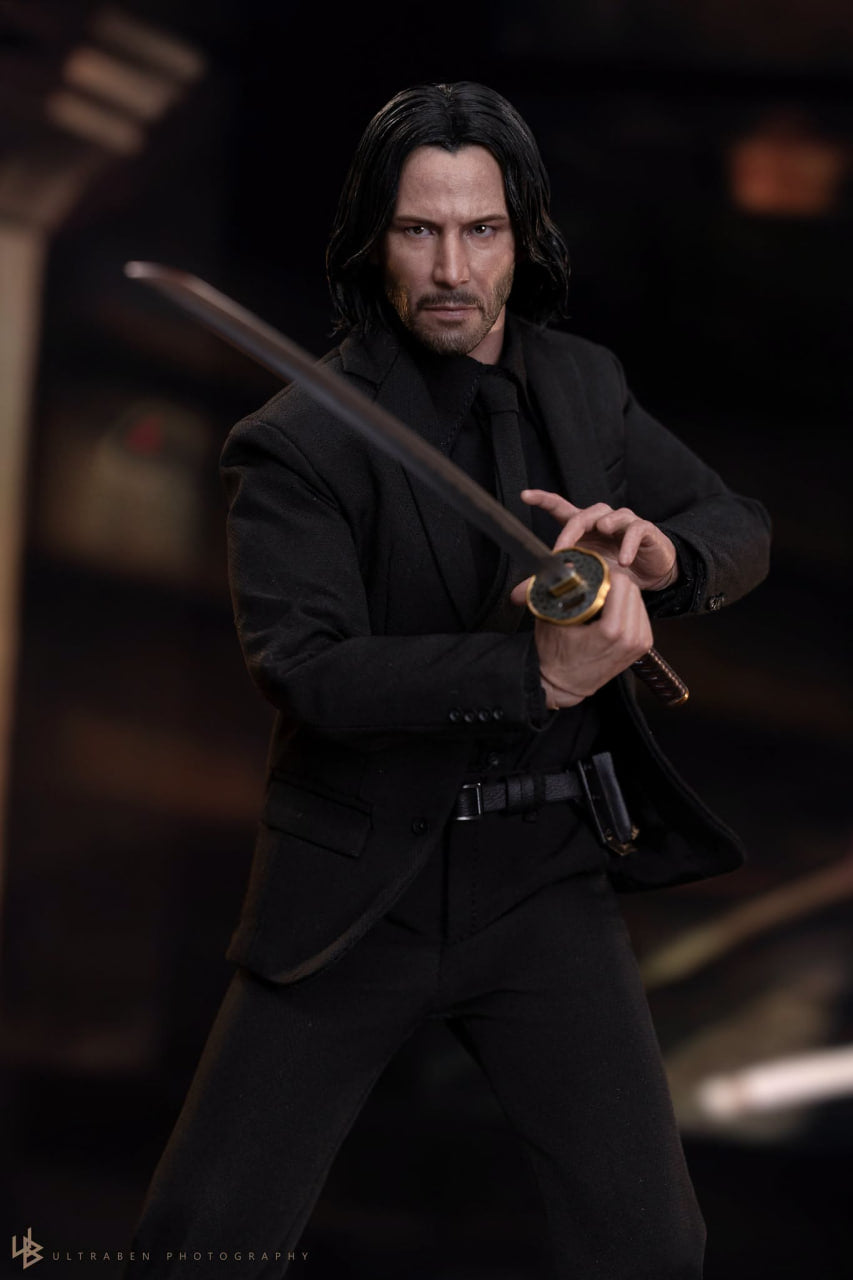 READY🔥Hot Toys MMS864AE Ballerina John Wick (Artisan Edition) [Hot Toys Exclusive] 1/6th scale Collectible Figure