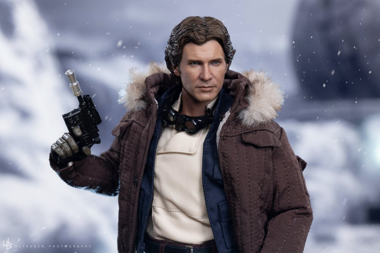 READY🔥Hot Toys MMS846 Star Wars: The Empire Strikes Back 1/6th scale Han Solo Collectible Figure