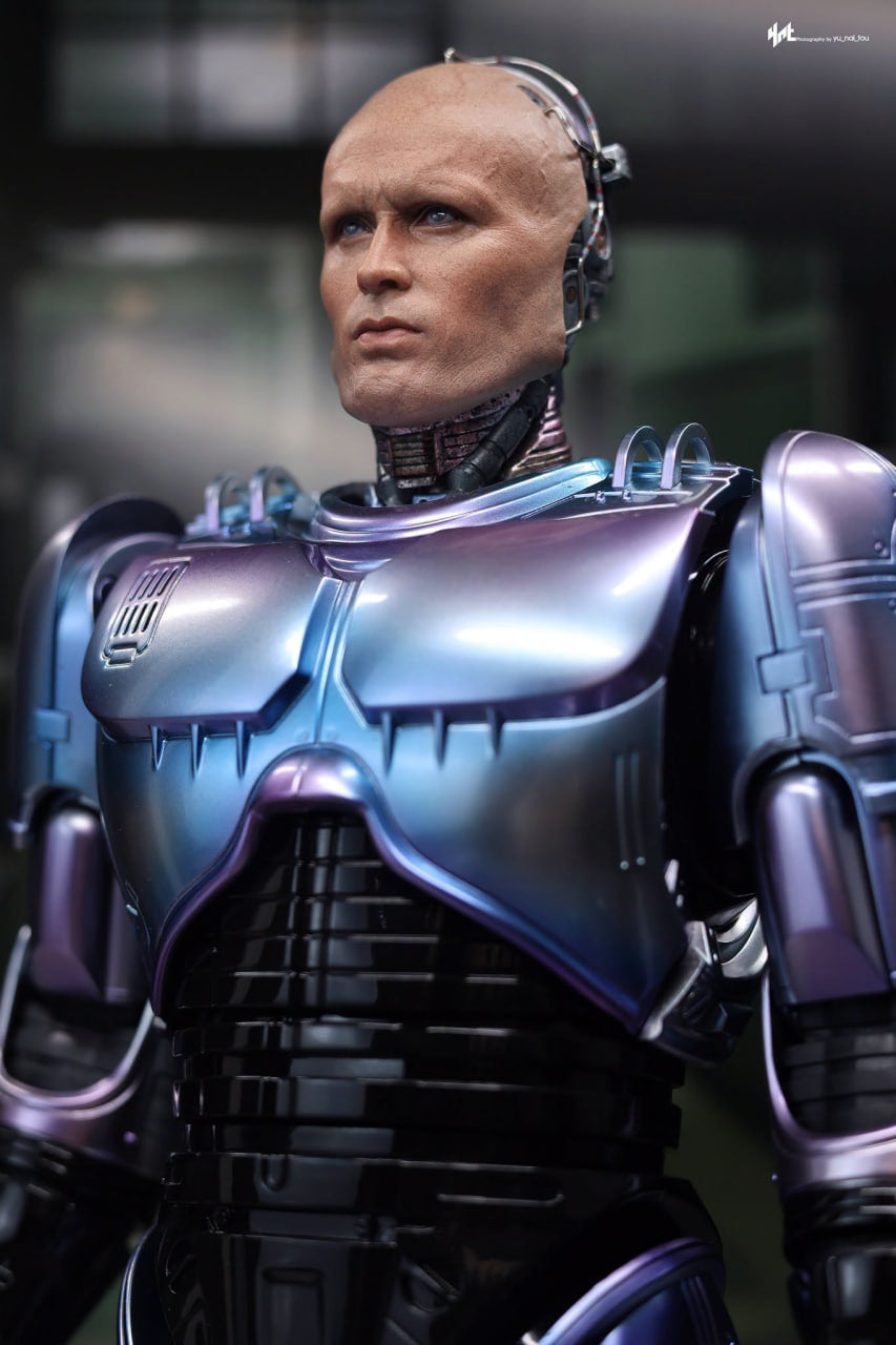 READY🔥Hot Toys MMS827B RoboCop 2 1/6th scale RoboCop Collectible Figure Special Edition