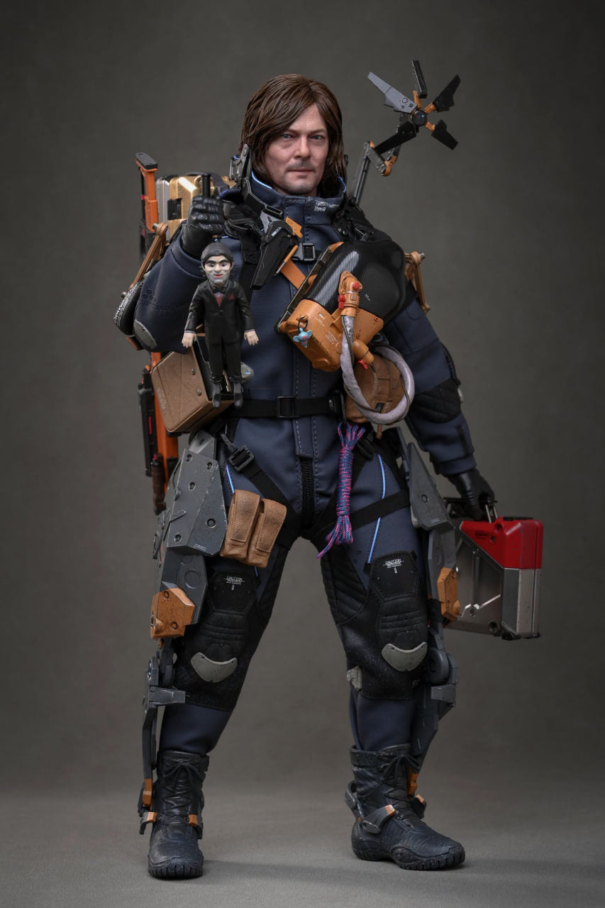 🔥 Hot Toys VGM77AE Death Stranding 2: On the Beach 1/6 Sam (Artisan Edition Deluxe Version) [Hot Toys Exclusive]