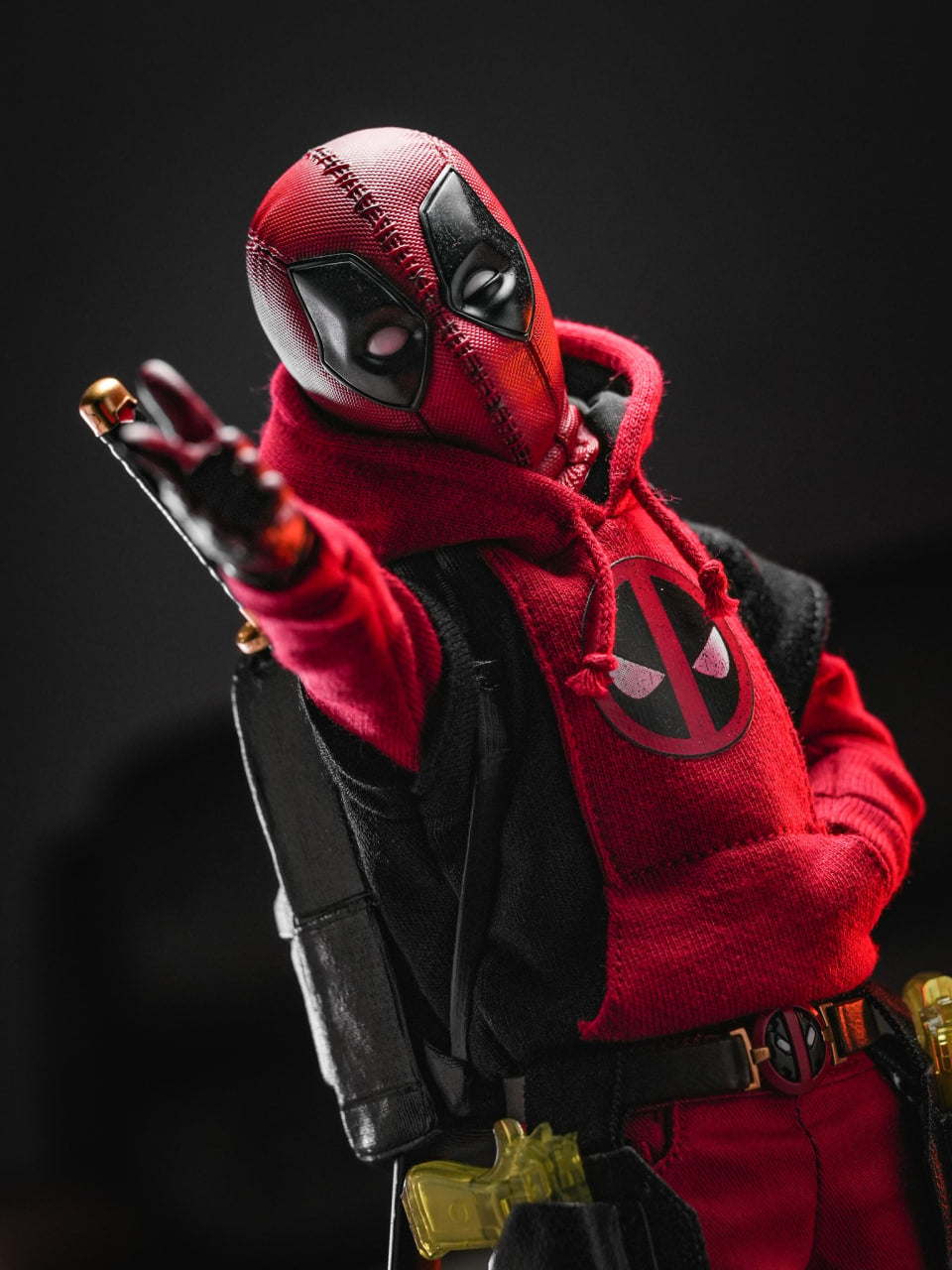 READY🔥Hot Toys MMS763 Deadpool and Wolverine Kidpool 1/6 Scale Collectible Figure