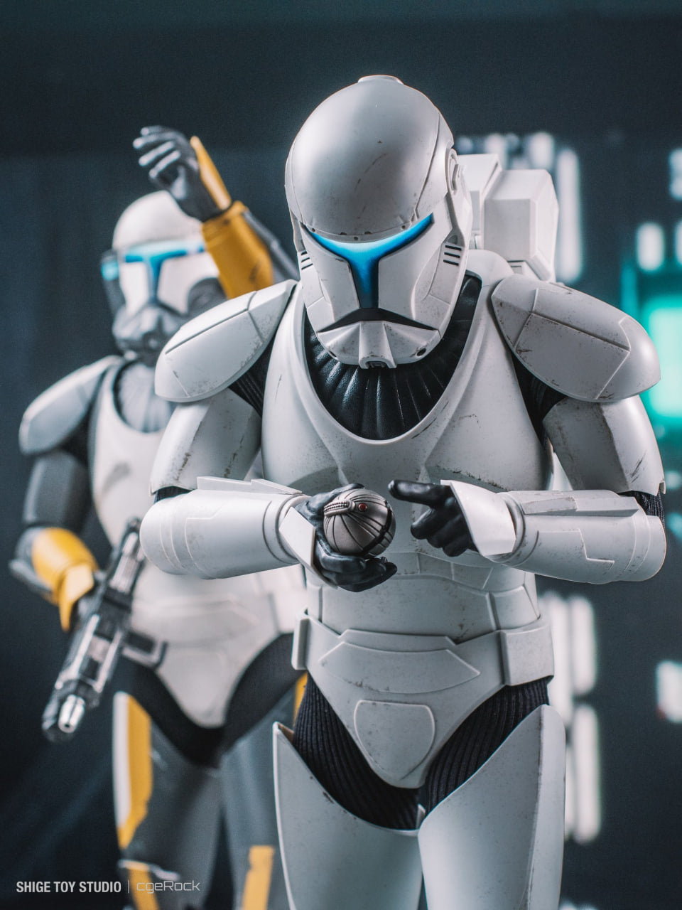 READY🔥Hot Toys TMS131 Star Wars The Bad Batch Clone Commando 1/6 Scale Collectible Figure