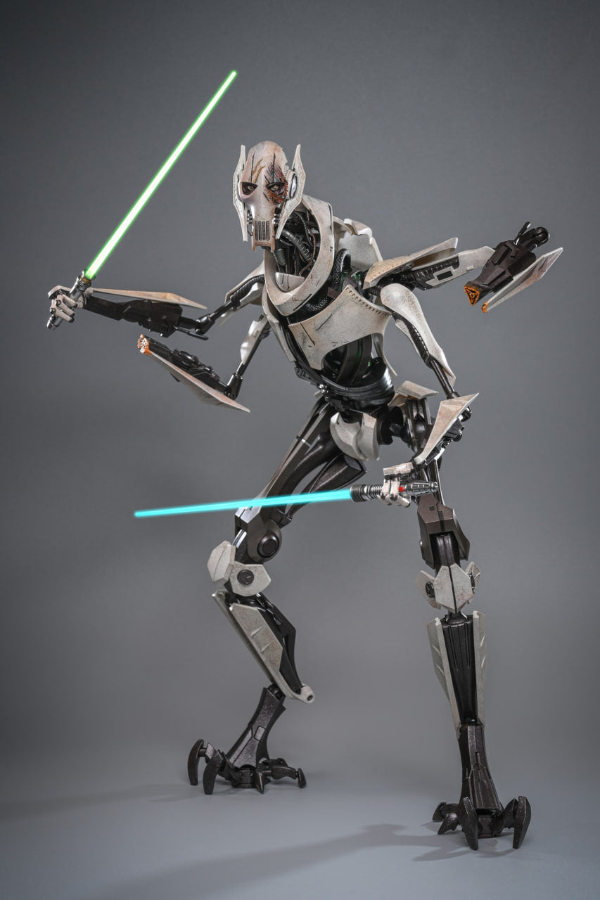 🔥Hot Toys MMS760D67B Star Wars Episode III Revenge of the Sith General Grievous 1/6 Scale Collectible Figure Special Edition