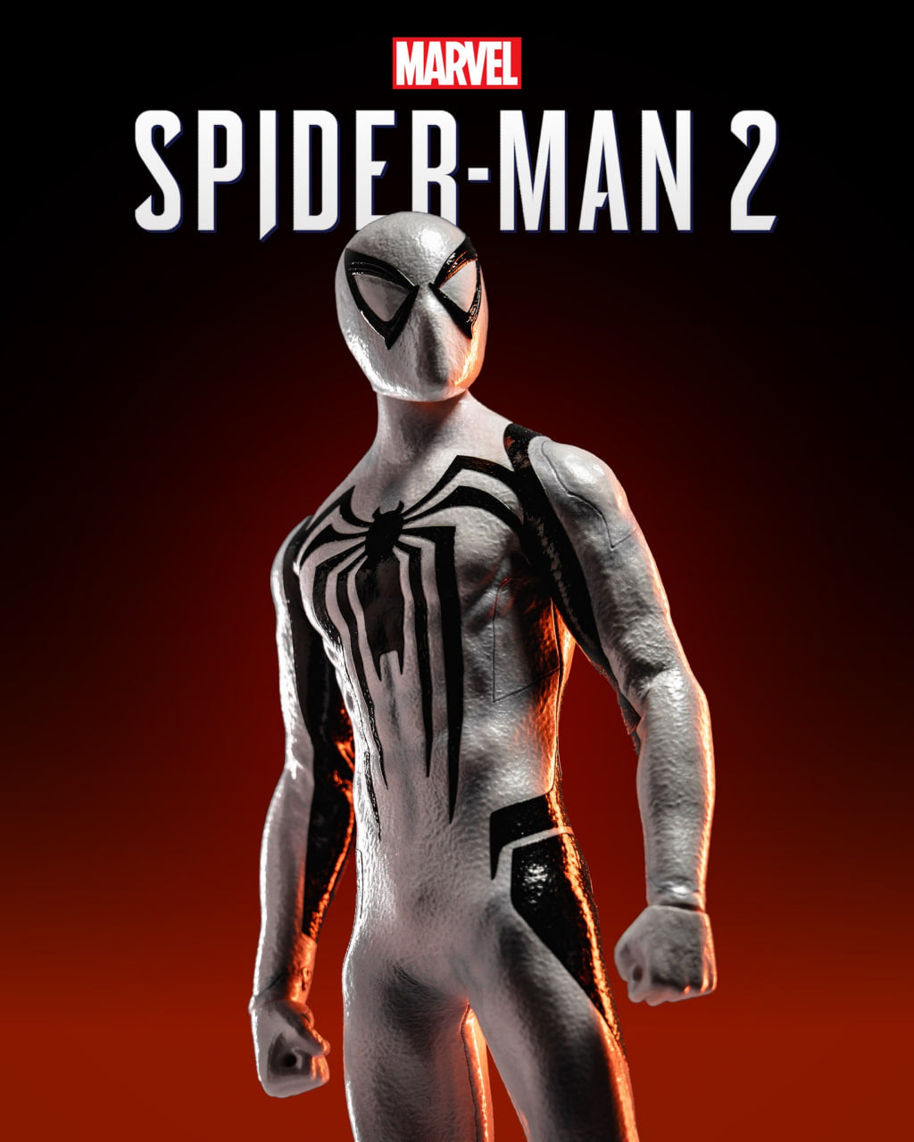 READY🔥Hot Toys VGM69 Marvel Spider-Man 2 Spiderman 1/6th scale Peter Parker (Anti-Venom Suit) Collectible Figure