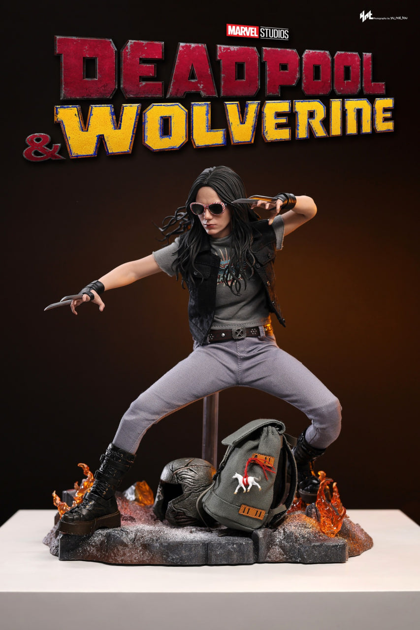 READY🔥Hot Toys MMS781 X-23 Marvel Deadpool and Wolverine X23 1/6 Scale Collectible Figure