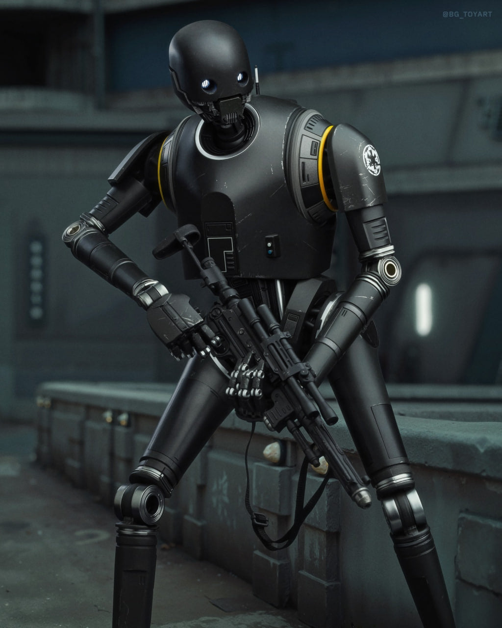 READY🔥Hot Toys TMS156 Star Wars: Andor 1/6th scale K-2SO Collectible Figure