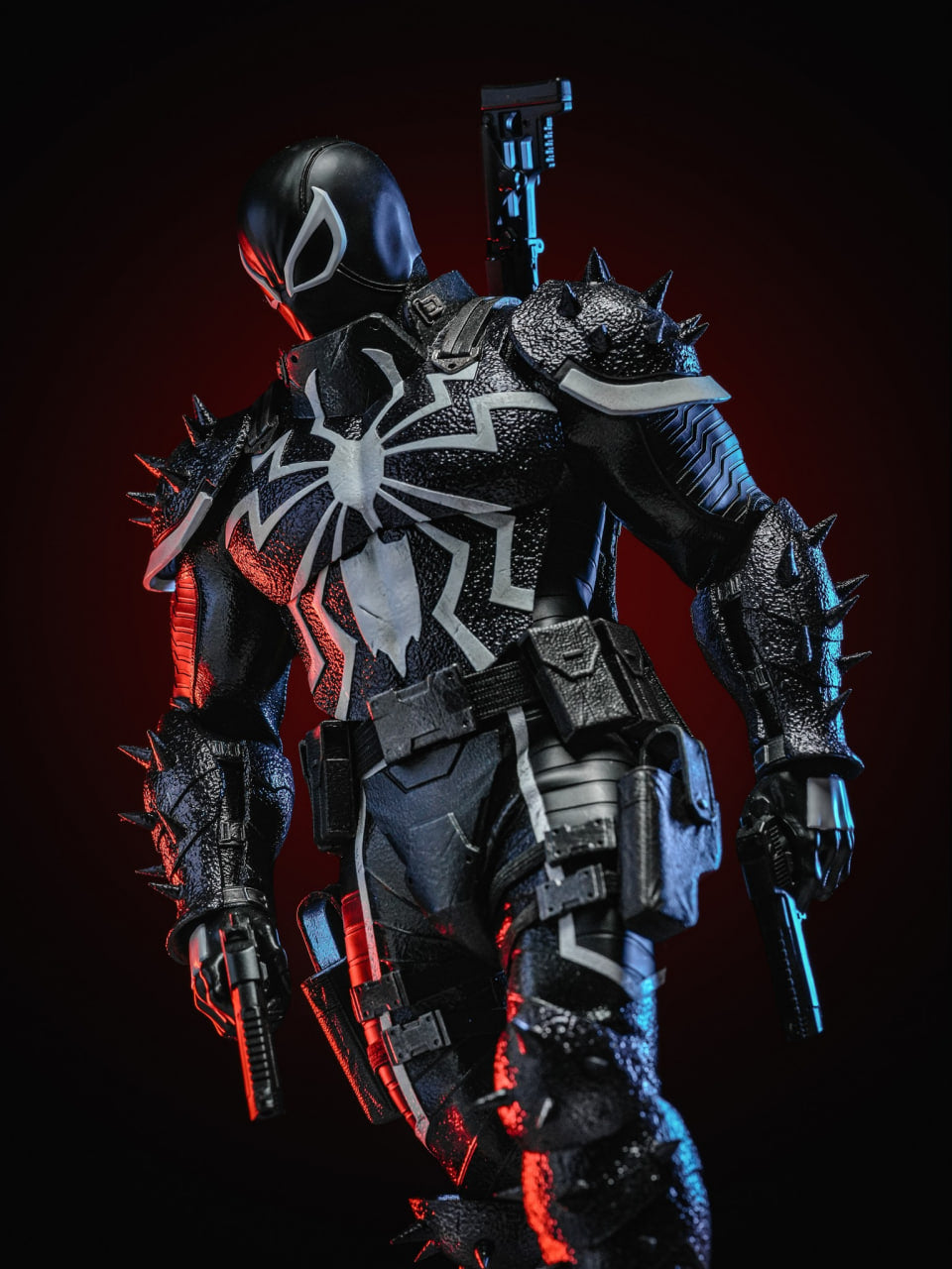 READY🔥Hot Toys CMS025 Marvel Comics 1/6th scale Agent Venom Collectible Figure