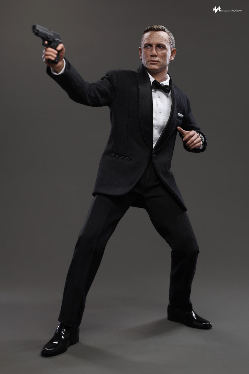 READY🔥Hot Toys MMS803 No Time To Die 1/6th Scale James Bond Collectible Figure