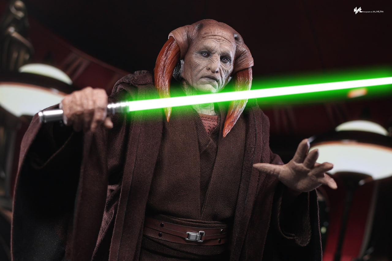 READY🔥Hot Toys MMS820 Star Wars: Revenge of the Sith - 1/6th scale Saesee Tiin Collectible Figure