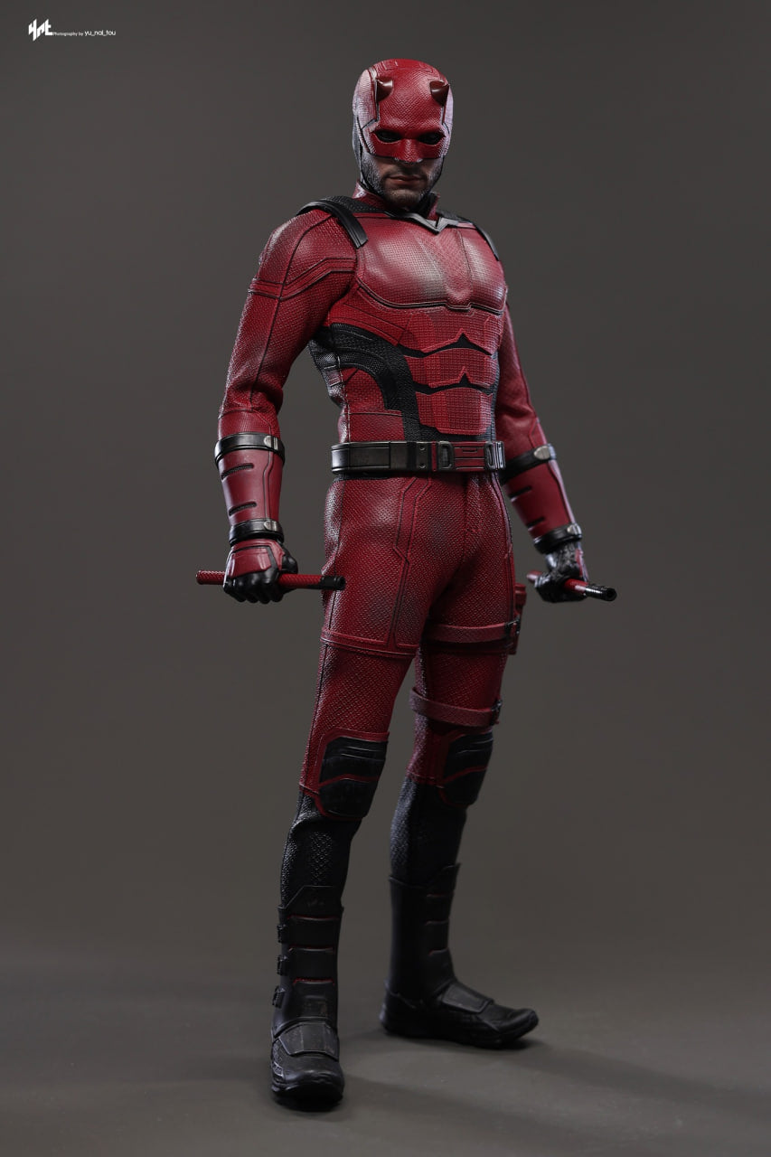 READY🔥Hot Toys TMS154 Daredevil: Born Again 1/6th Scale Daredevil Collectible Figure