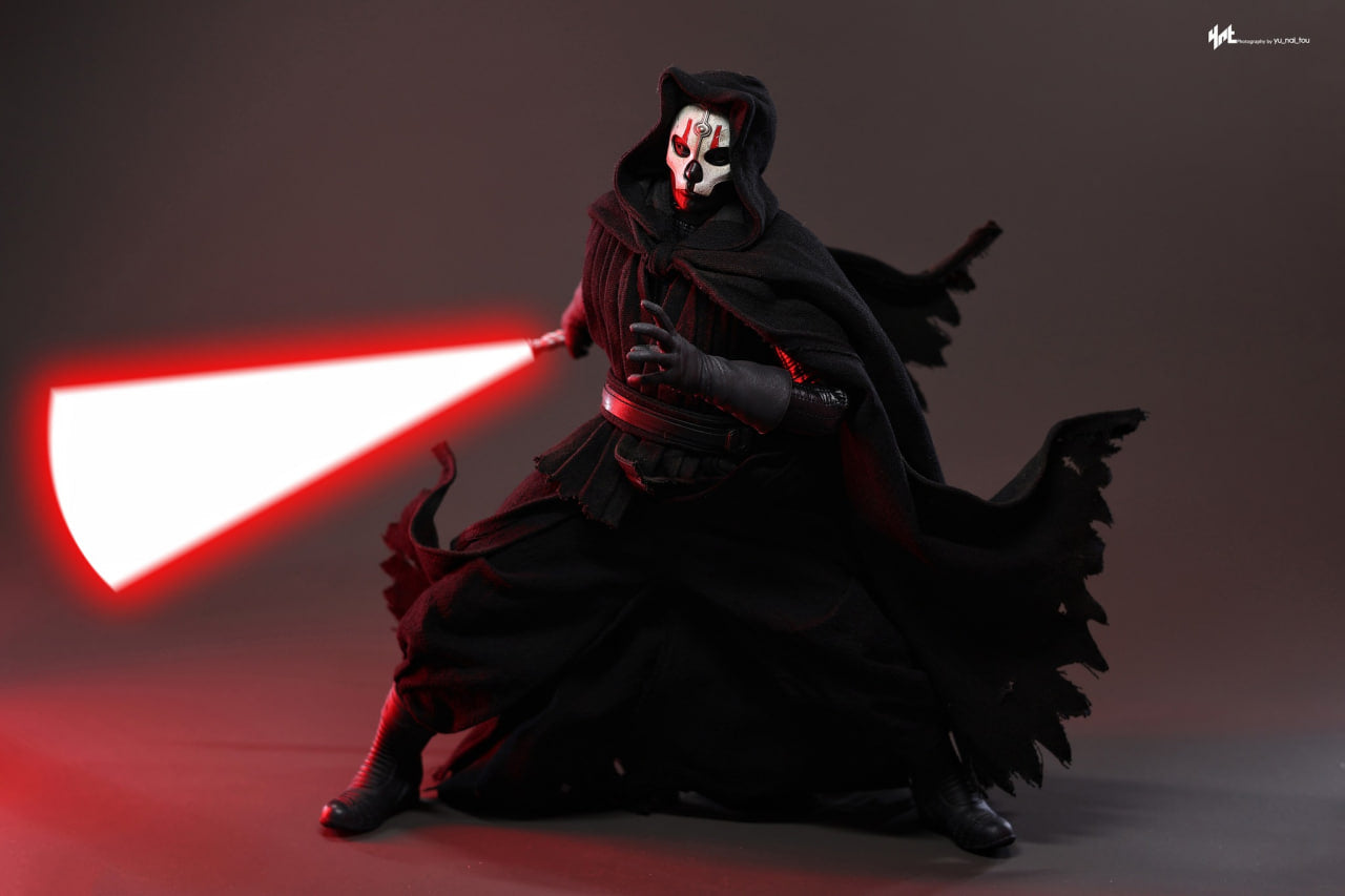 READY🔥Hot Toys VGM72 Star Wars 1/6th scale Darth Nihilus Collectible Figure