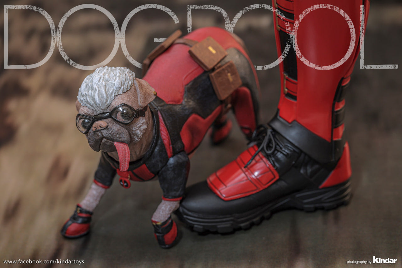 READY🔥Hot Toys MMS788 Deadpool & Wolverine Nicepool 1/6th Scale Collectible Figure
