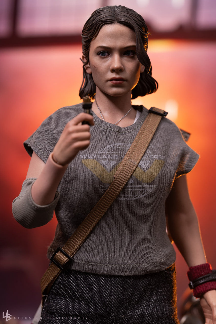 READY🔥Hot Toys MMS793 Alien: Romulus 1/6th Scale Rain Carradine Figure