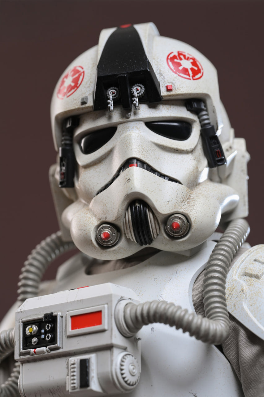 READY🔥Hot Toys MMS845 Star Wars: The Mandalorian & Grogu Imperial Remnant AT-AT Driver 1/6th scale Collectible Figure