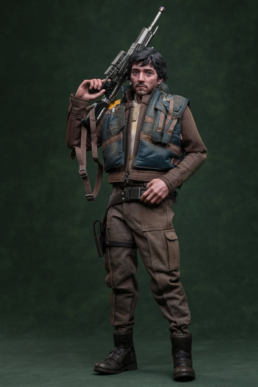 READY🔥Hot Toys MMS802 Rogue One: A Star Wars Story 1/6th scale Cassian Andor Collectible Figure