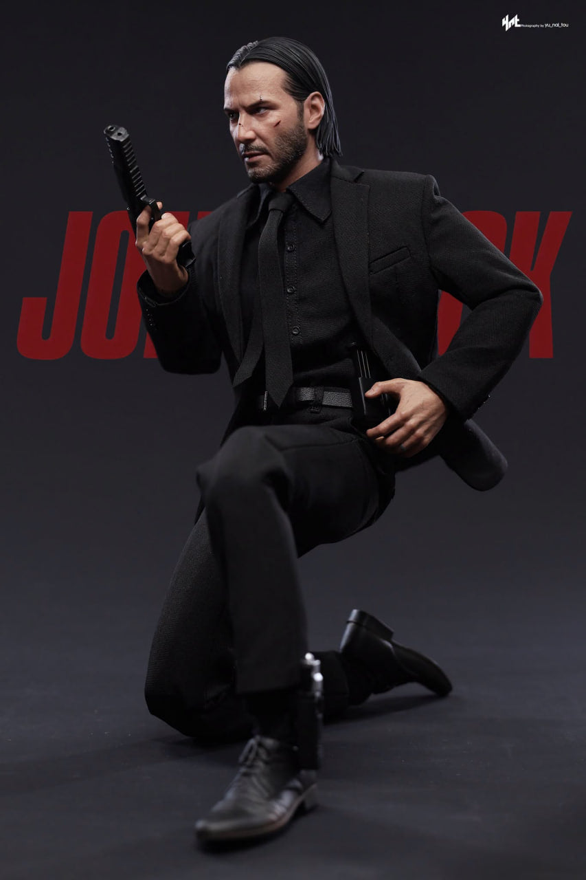 READY🔥Hot Toys MMS833AEB John Wick 1/6th scale John Wick Collectible Figure (Artisan Edition) [Hot Toys Exclusive] (Special Edition)
