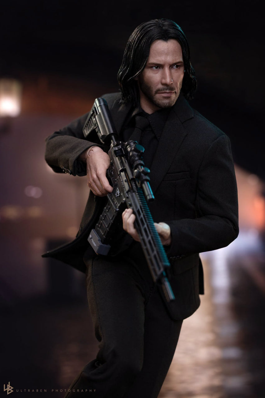 READY🔥Hot Toys MMS864AE Ballerina John Wick (Artisan Edition) [Hot Toys Exclusive] 1/6th scale Collectible Figure