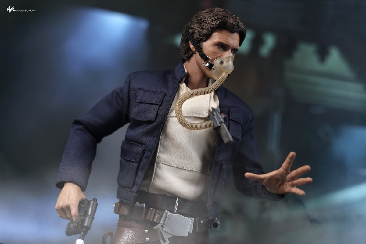 READY🔥Hot Toys MMS846 Star Wars: The Empire Strikes Back 1/6th scale Han Solo Collectible Figure
