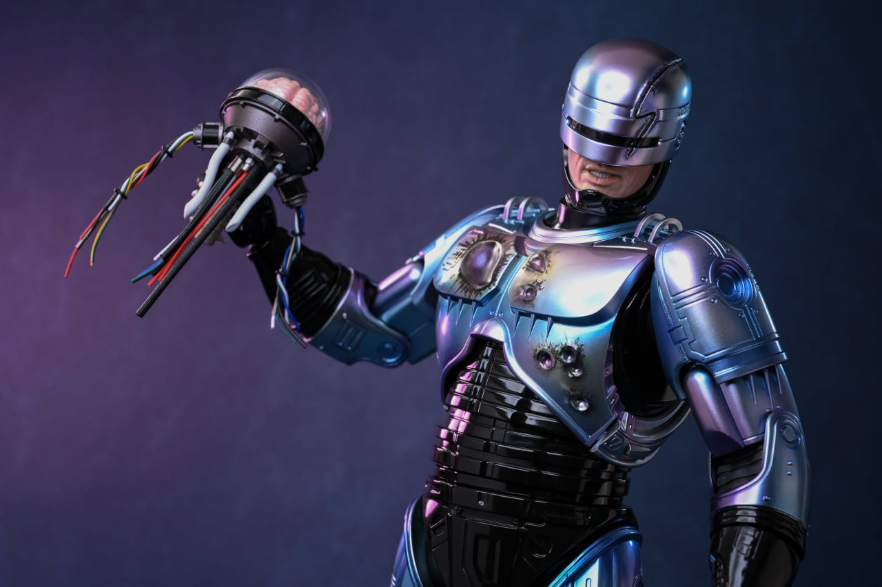 READY🔥Hot Toys MMS827B RoboCop 2 1/6th scale RoboCop Collectible Figure Special Edition