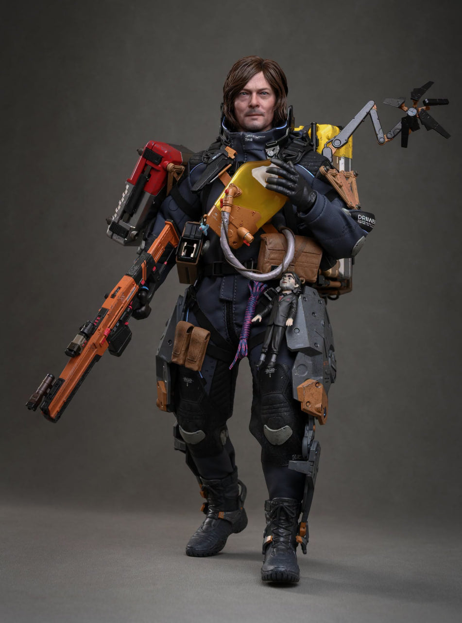 🔥 Hot Toys VGM77AE Death Stranding 2: On the Beach 1/6 Sam (Artisan Edition Deluxe Version) [Hot Toys Exclusive]
