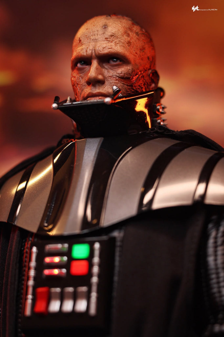 READY🔥MMS810b Star Wars: Revenge of the Sith Darth Vader 1/6 Collectible Figure (Special Edition)