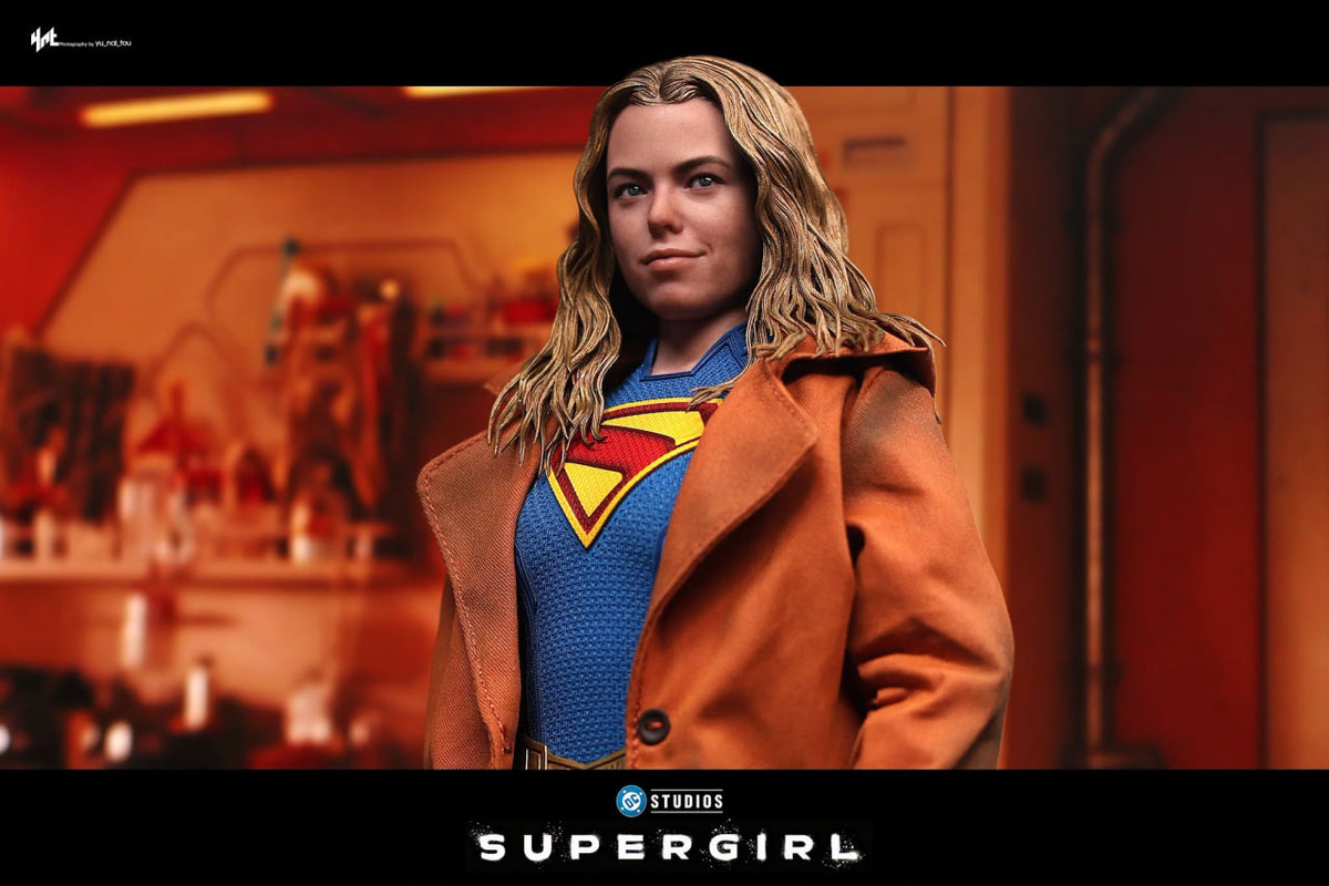 READY🔥Hot Toys MMS869 Supergirl - Supergirl & Krypto 1/6th scale Collectible Set