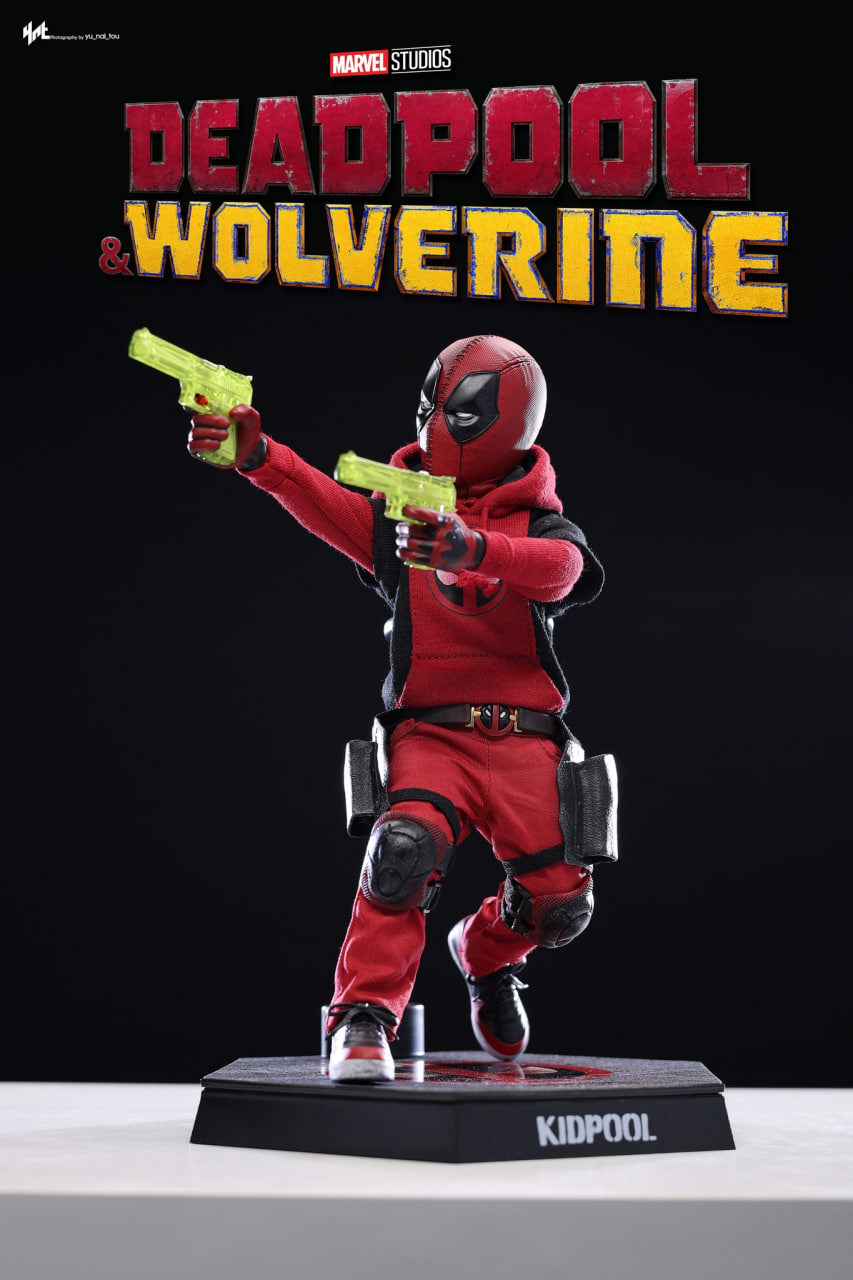 READY🔥Hot Toys MMS763 Deadpool and Wolverine Kidpool 1/6 Scale Collectible Figure