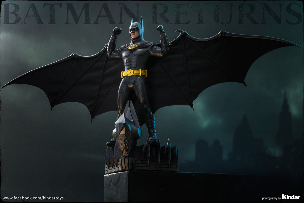 READY🔥Hot Toys MMS770 Batman Returns 1/6th scale Batman Collectible Figure (Deluxe Version)