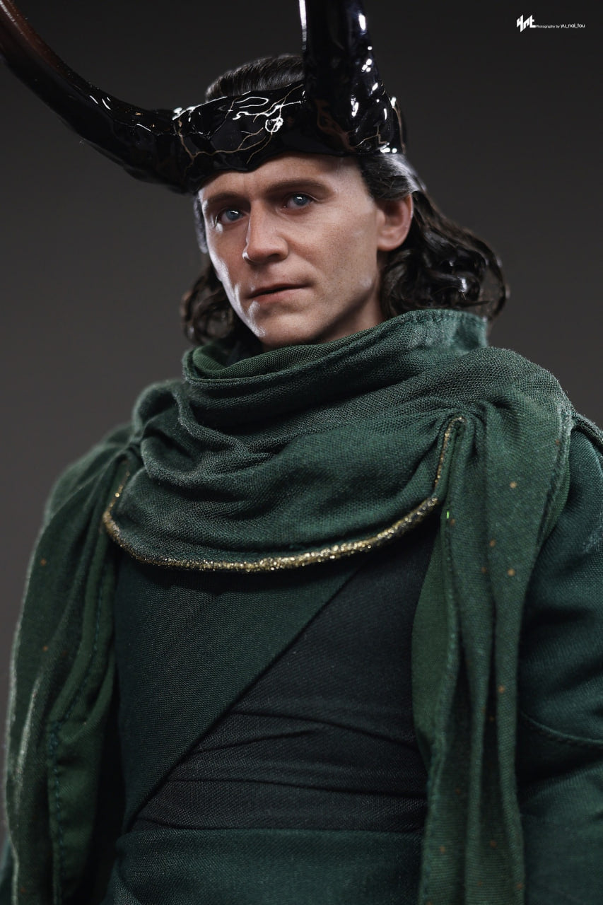 READY🔥DX41AE Loki God Loki 1/6th Scale Collectible Figure