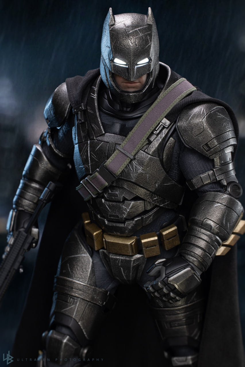 READY🔥Hot Toys MMS742D62 Batman v Superman: Dawn of Justice 1/6 Armored Batman 2.0