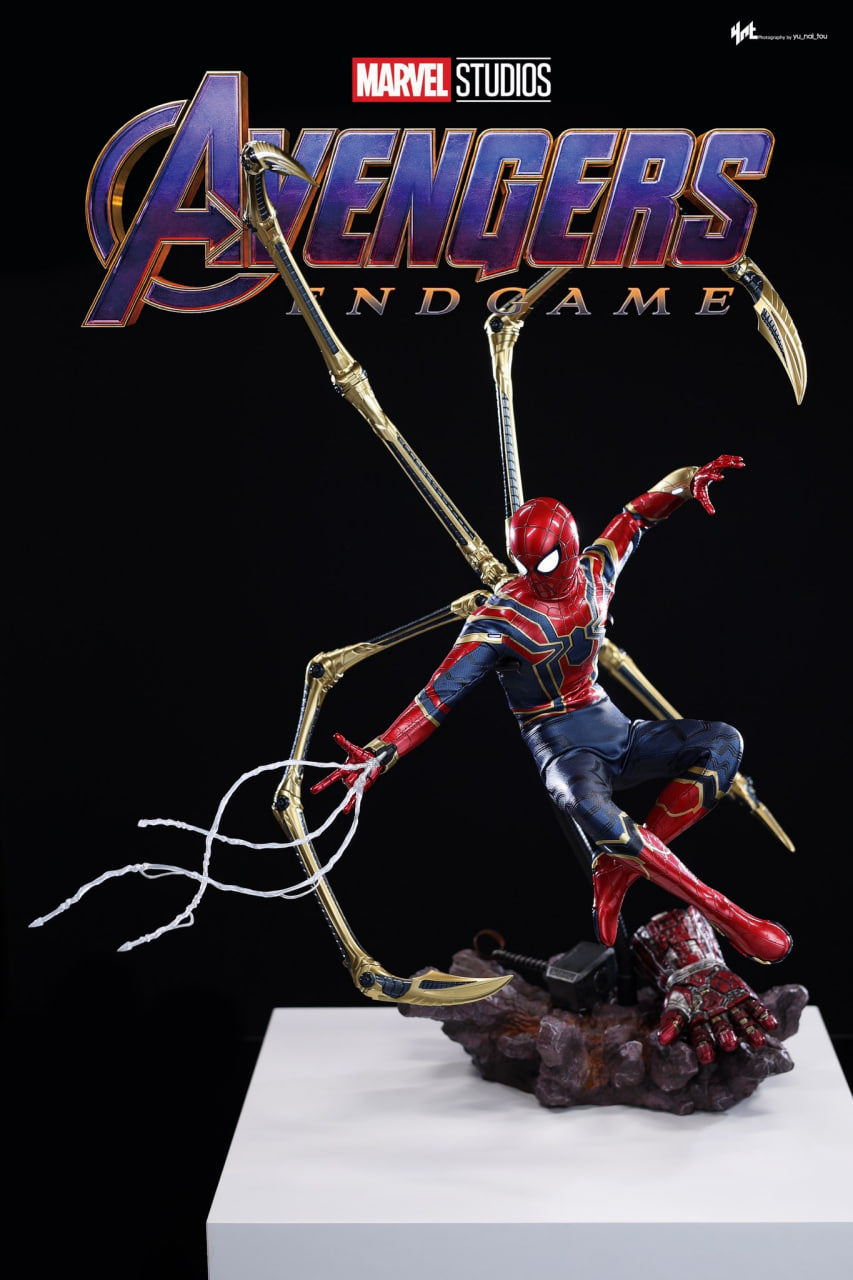 READY🔥Hot Toys MMS762AE Marvel Avengers: Endgame Iron Spider (Artisan Edition) 1/6th scale Collectible Figure