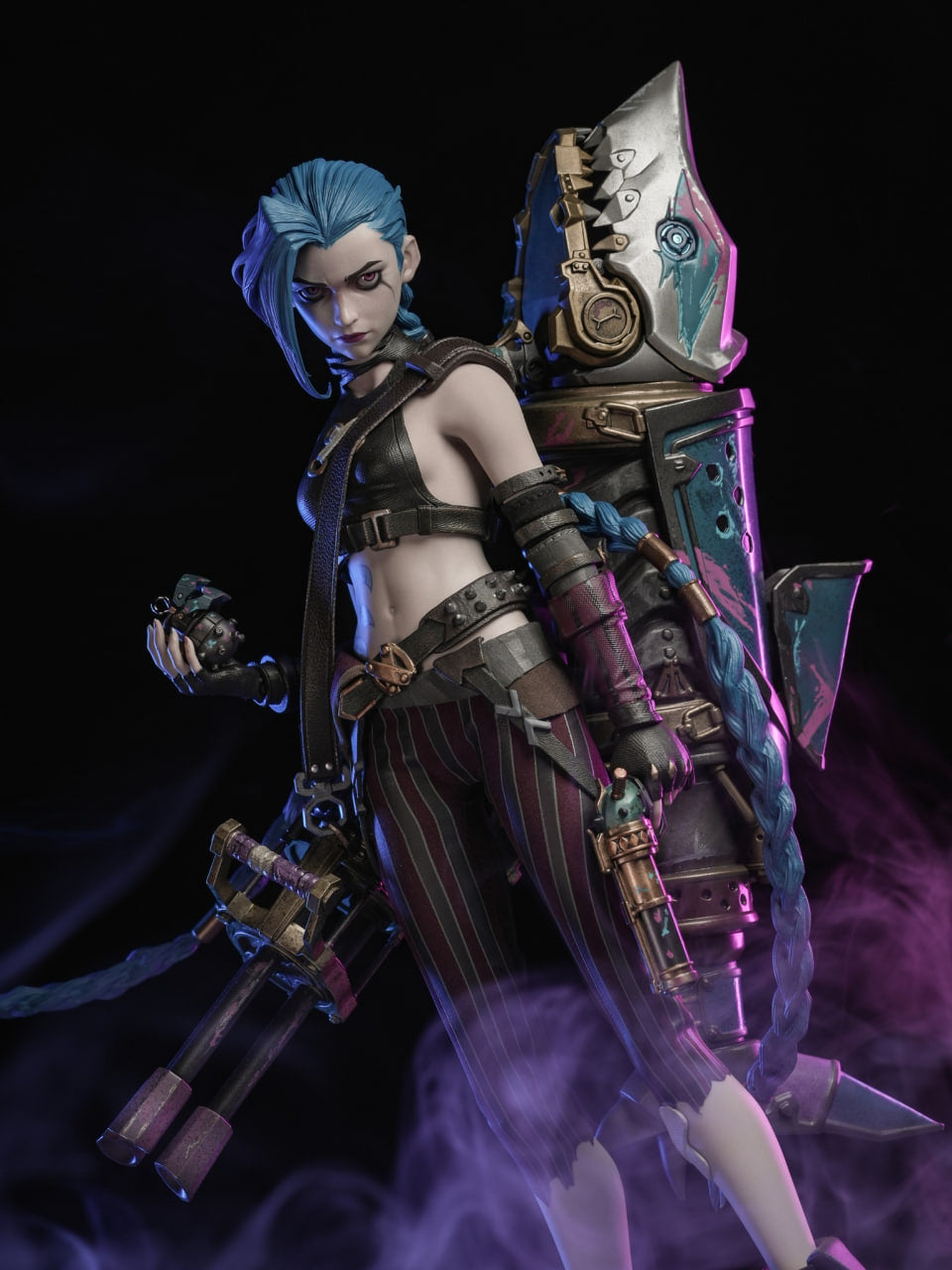 READY🔥Hot Toys TMS137 Arcane 1/6th scale Jinx Collectible Figure