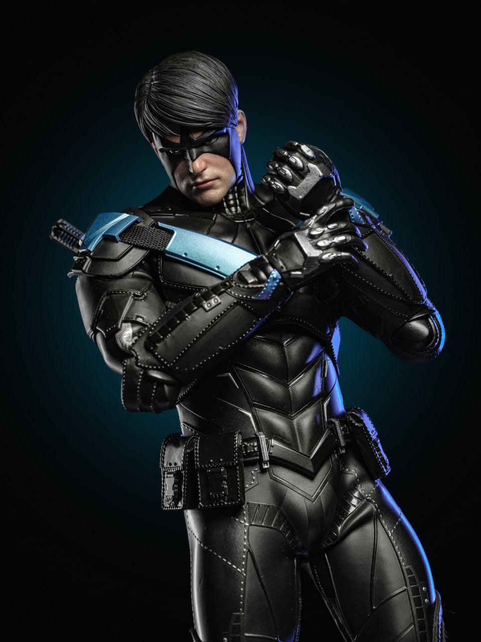 READY🔥Hot Toys VGM78 Batman: Arkham Knight 1/6th scale Nightwing Collectible Figure