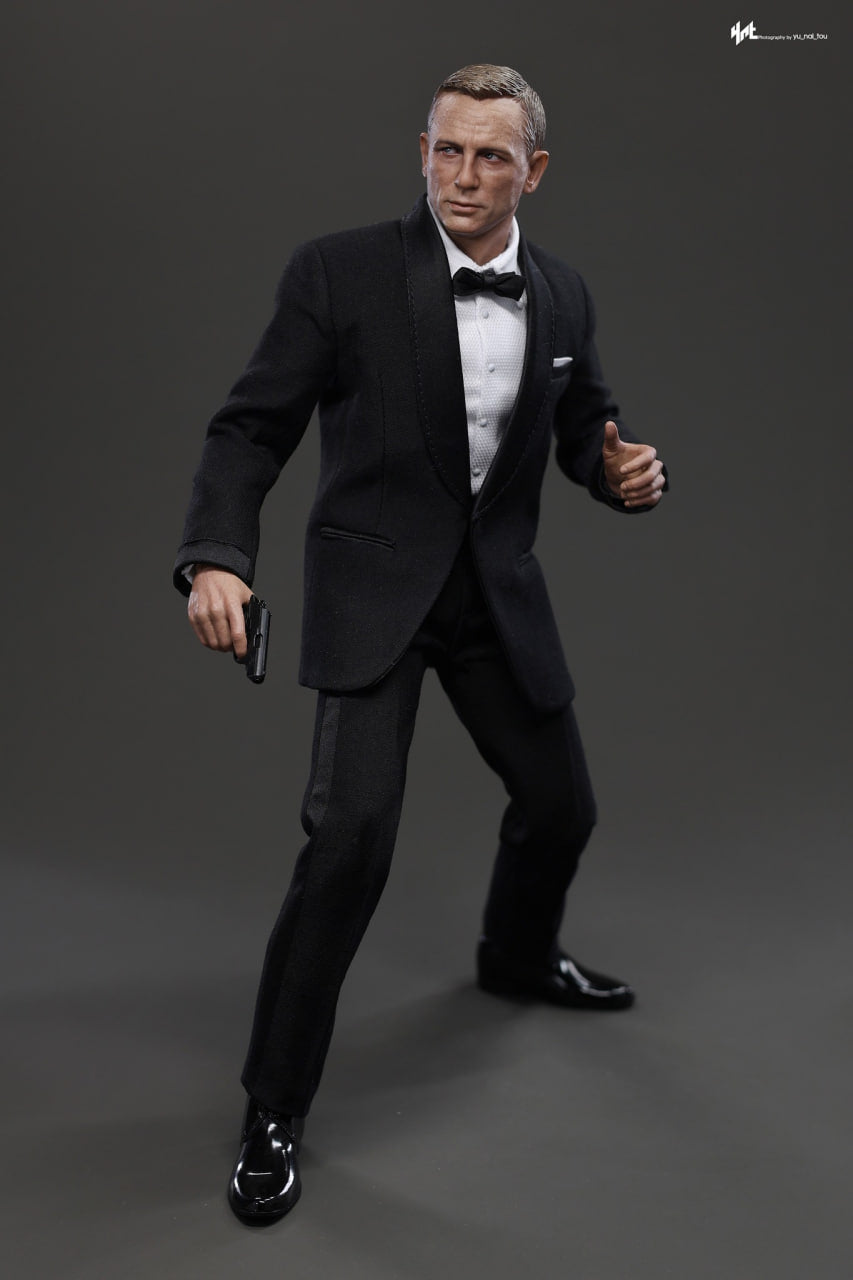 READY🔥Hot Toys MMS803 No Time To Die 1/6th Scale James Bond Collectible Figure