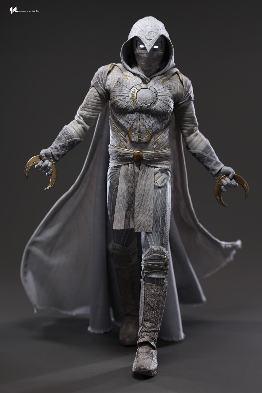 READY🔥Hot Toys TMS140AE Moon Knight 1/6th scale Moon Knight Collectible Figure Limited Edition (Artisan Edition) (Hot Toys Exclusive)