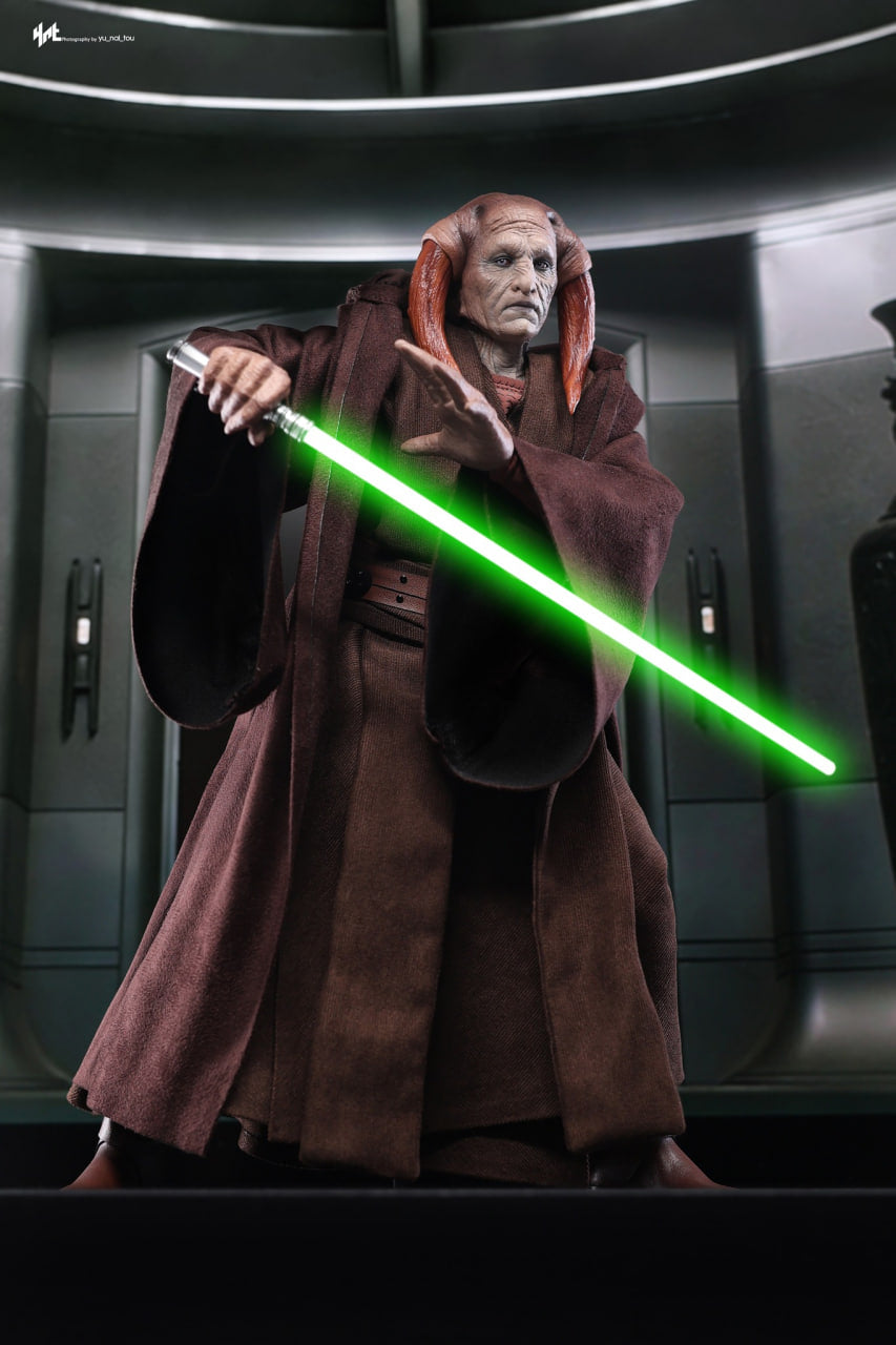 READY🔥Hot Toys MMS820 Star Wars: Revenge of the Sith - 1/6th scale Saesee Tiin Collectible Figure