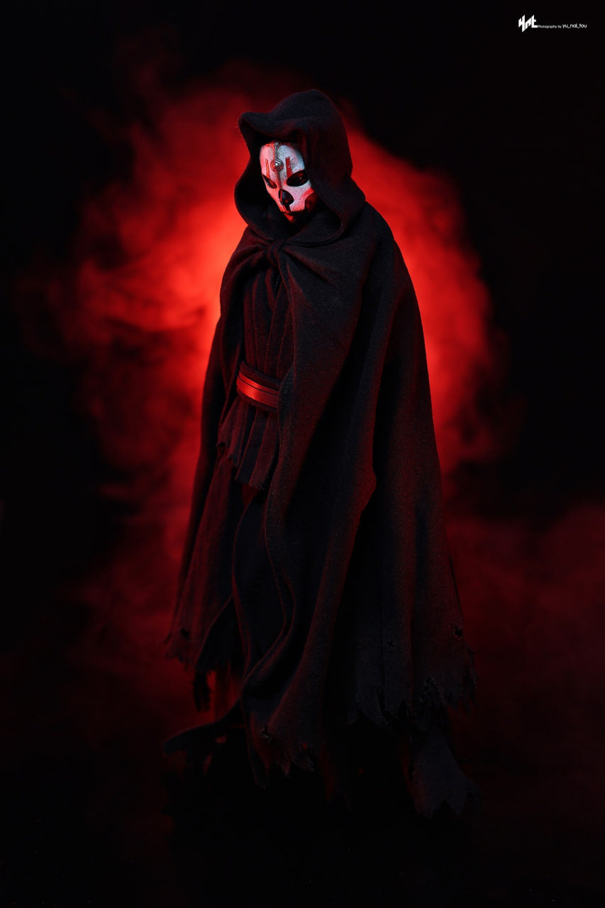 READY🔥Hot Toys VGM72 Star Wars 1/6th scale Darth Nihilus Collectible Figure
