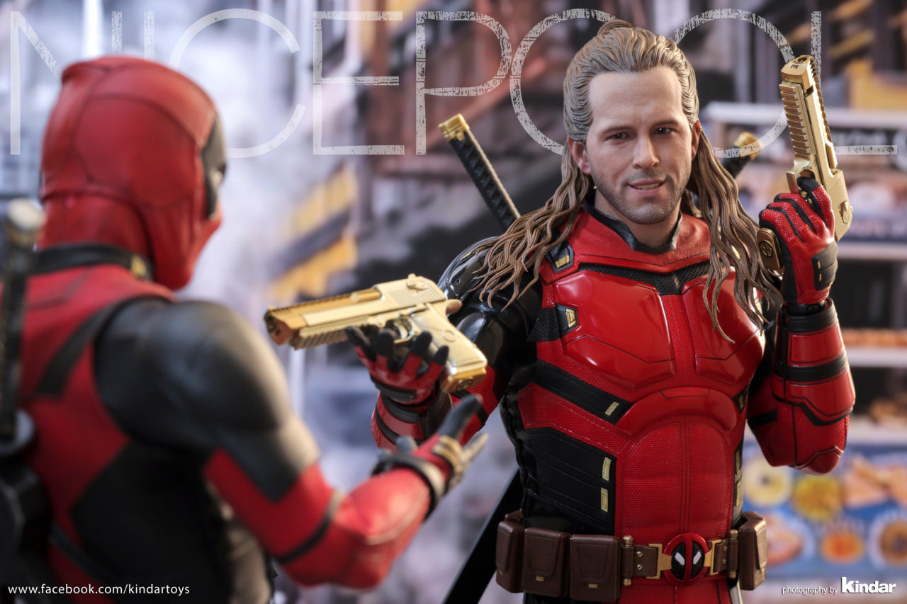 READY🔥Hot Toys MMS788 Deadpool & Wolverine Nicepool 1/6th Scale Collectible Figure