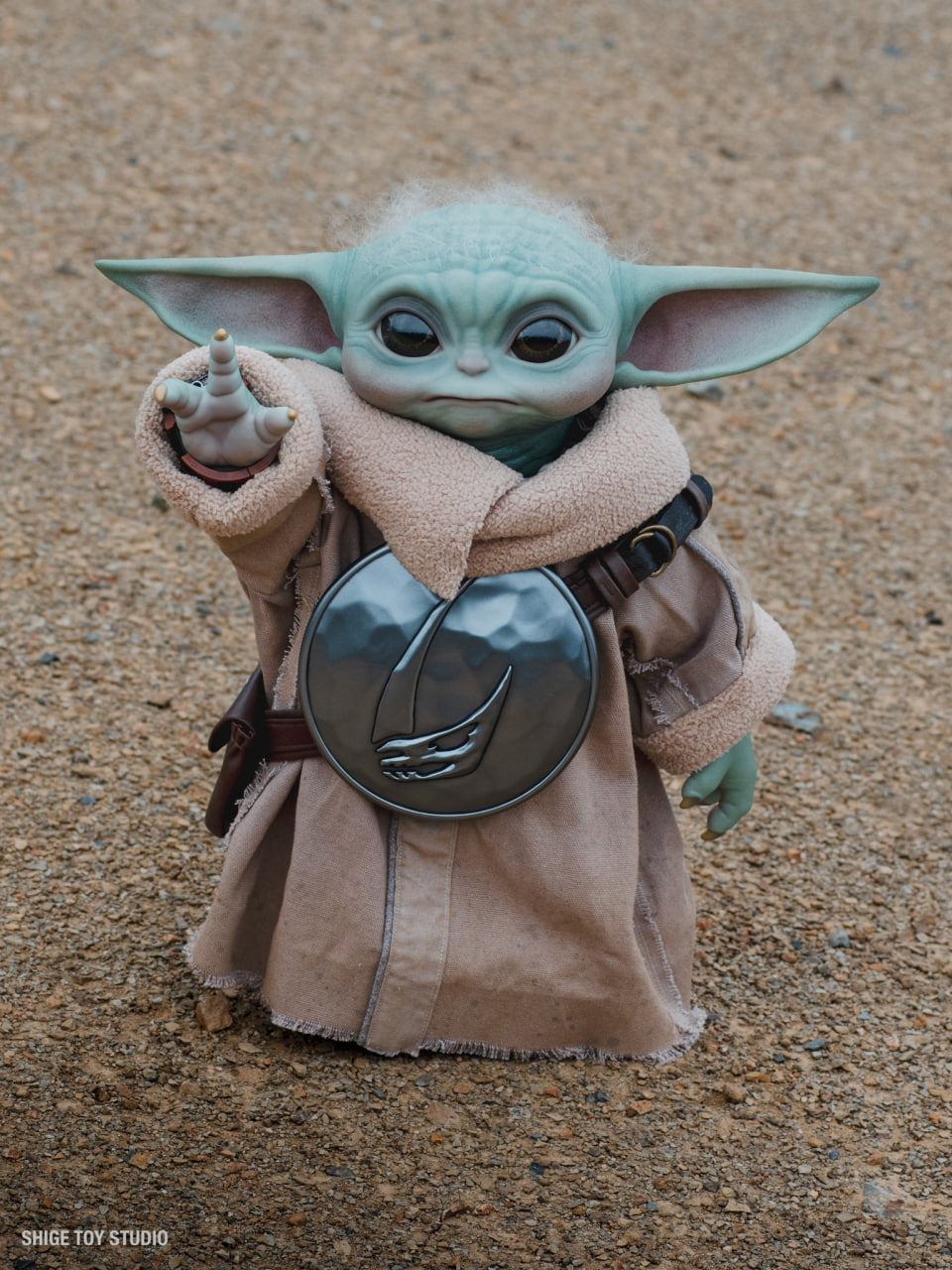 READY🔥Hot Toys LMS016 Star Wars: The Mandalorian & Grogu - Grogu Life-Size Collectible Figure