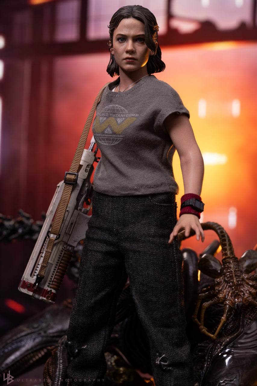READY🔥Hot Toys MMS793 Alien: Romulus 1/6th Scale Rain Carradine Figure