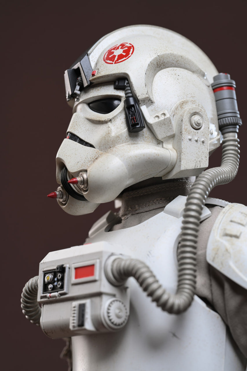 READY🔥Hot Toys MMS845 Star Wars: The Mandalorian & Grogu Imperial Remnant AT-AT Driver 1/6th scale Collectible Figure