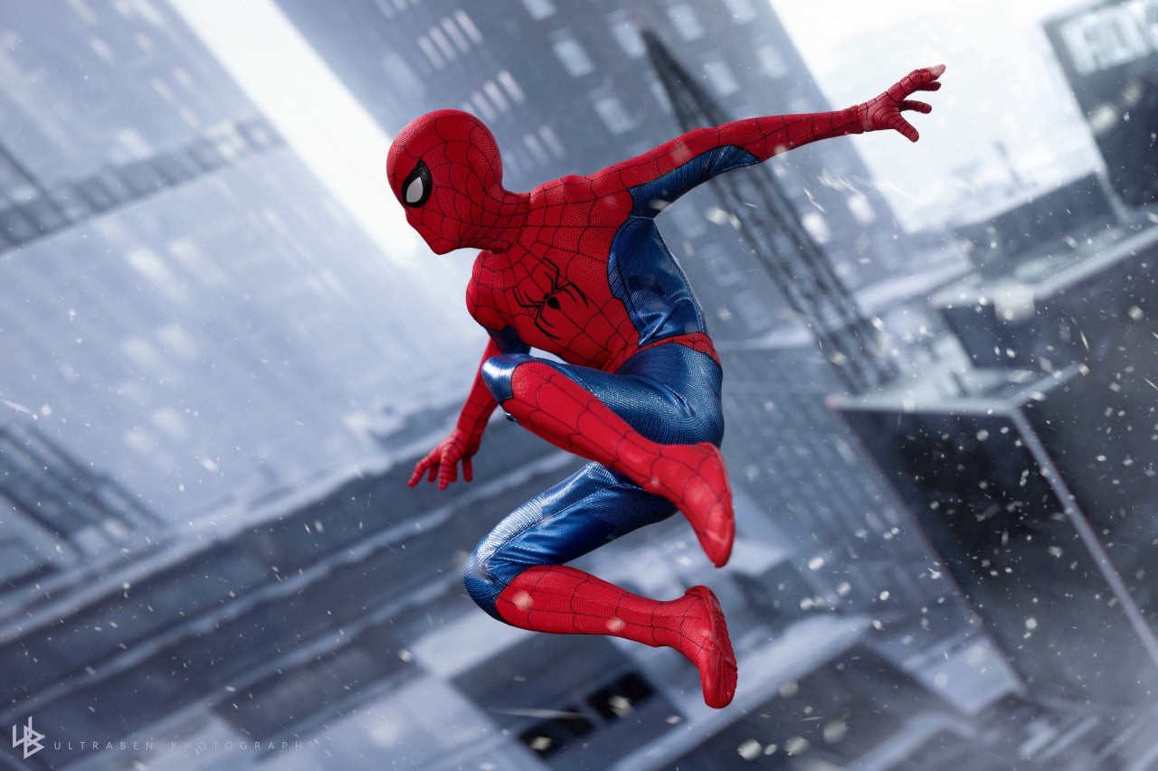 READY🔥Hot Toys MMS862 Spider-Man: No Way Home - 1/6th scale Spider-Man (Final Swing Suit) Collectible Figure (Movie Promo Edition) [Hot Toys Exclusive]