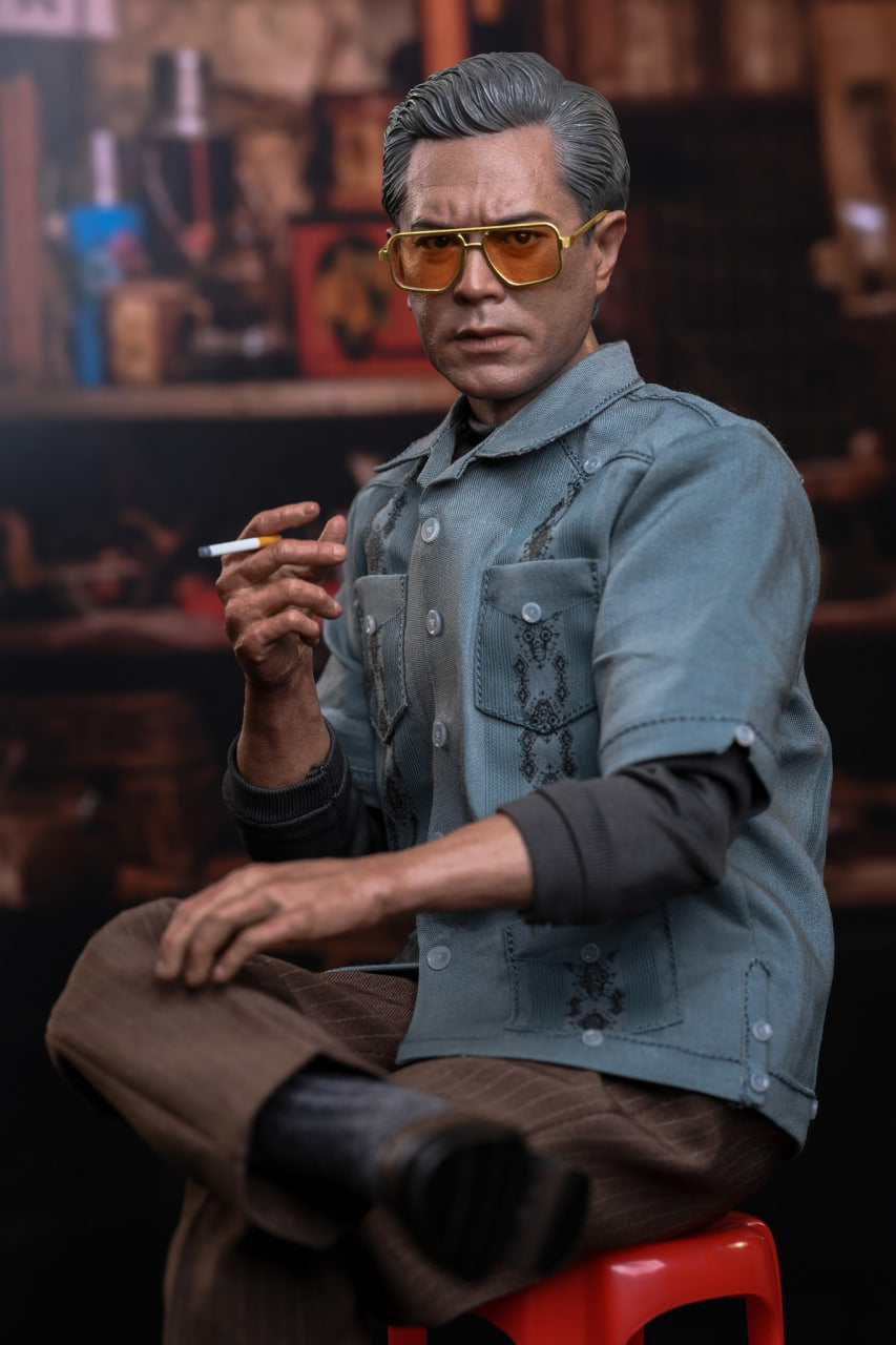 READY🔥Hot Toys MMS858 Twilight of the Warriors: Walled In Cyclone [Hot Toys Exclusive] 1/6th scale Collectible Figure
