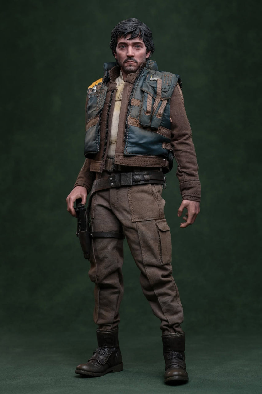 READY🔥Hot Toys MMS802 Rogue One: A Star Wars Story 1/6th scale Cassian Andor Collectible Figure