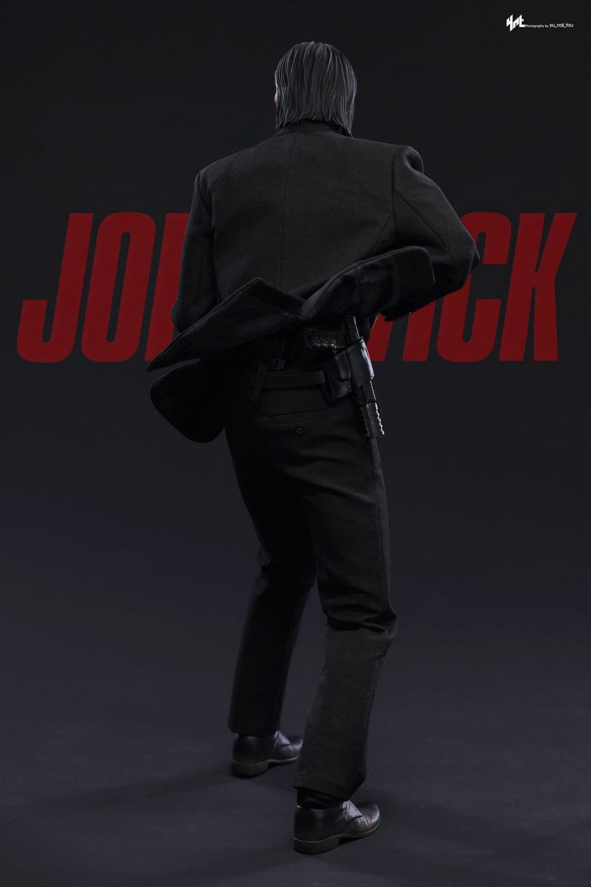 READY🔥Hot Toys MMS833AEB John Wick 1/6th scale John Wick Collectible Figure (Artisan Edition) [Hot Toys Exclusive] (Special Edition)